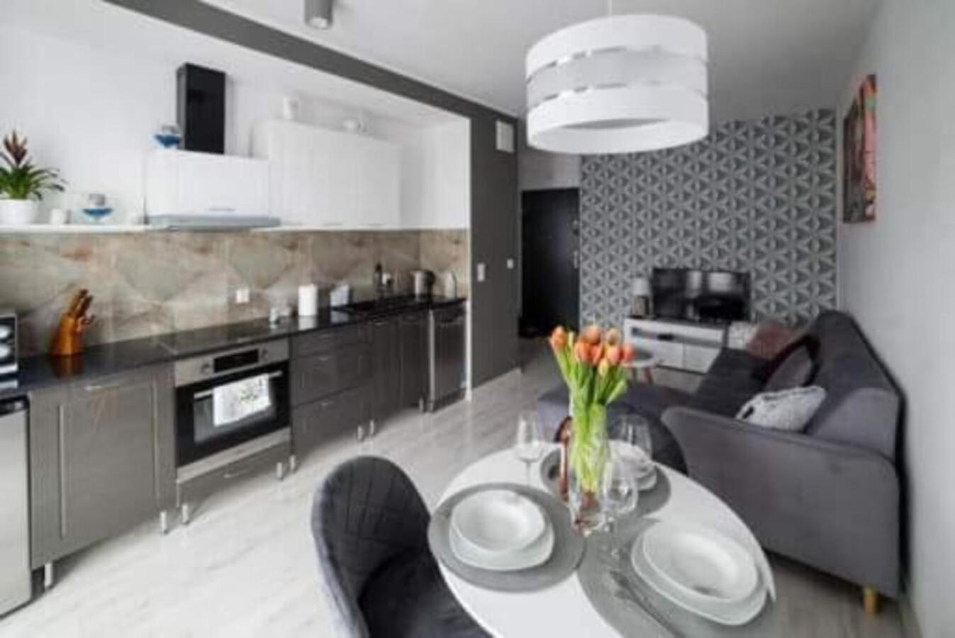 Apartament Nikola Gdansk Exterior foto
